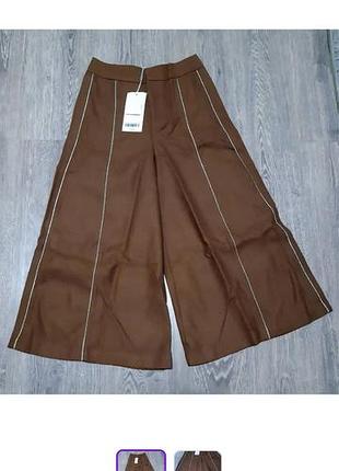 Женские широкие брюки, шерстяные стиль палаццо vero moda s