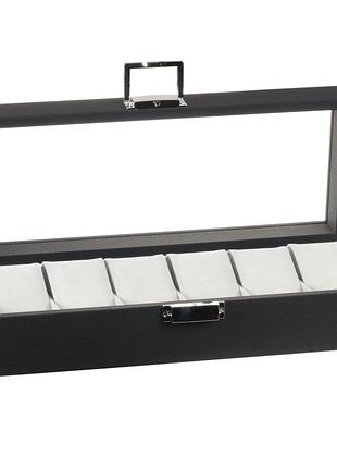Шкатулка для хранения часов craft 6pu.bl