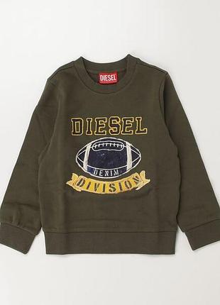 Стильний брендовий світшот diesel (оригінал)