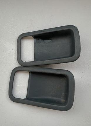 Накладка внутрішніх ручок дверей nissan almera n15