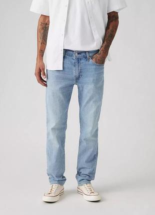 511™ slim linen+ denim men's jeans  чоловічі джинси