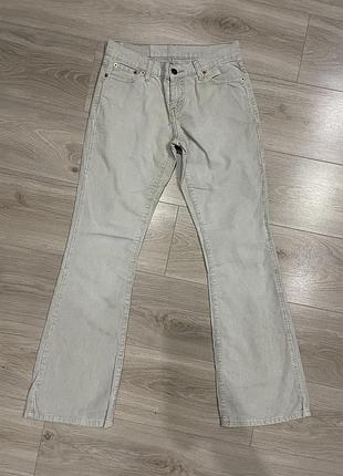 Вельветові джинси levi’s 529 (кльош / bootcut) w27l32