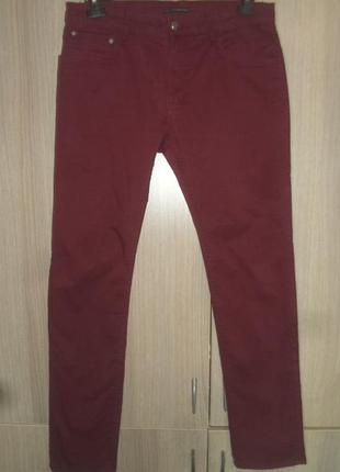 Джинсы стрейчевые mng man w 32 l 32 пояс 86-92 см