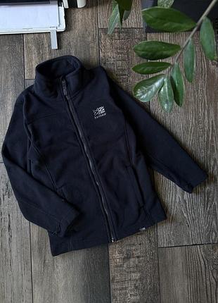 Фліска чорна на блискавці karrimor columbia ks 250 zara next george
