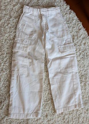 Zara джинси котонові
