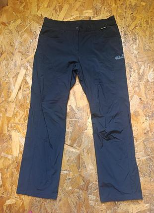 Оригінальні трекингові софтшельні штани jack wolfskin flex shield