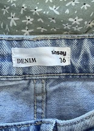 Джинси sinsay 4