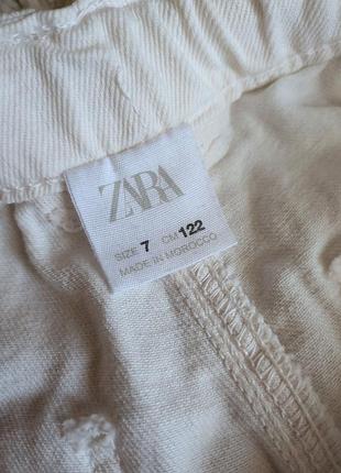 Zara джинси котонові 3