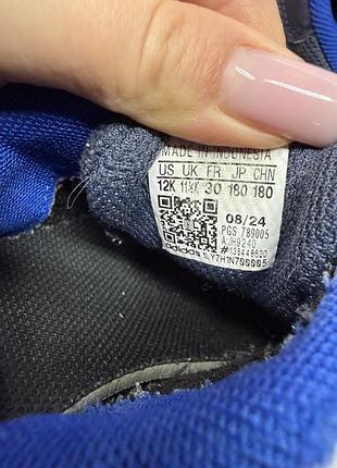 Оригінальні кросівки дитячі adidas 3