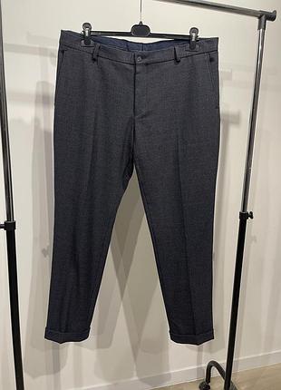 Класичні чоловічі брюки next tailoring (slim fit) w36l31