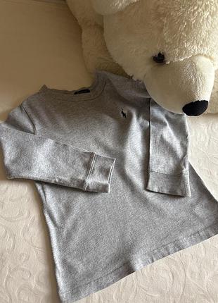 Оригинальный лонгслив polo ralph lauren .