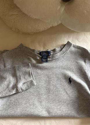 Оригинальный лонгслив polo ralph lauren . 3