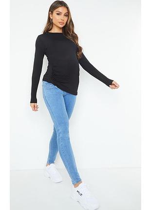 Нові джинси для вагітної boohoo plt