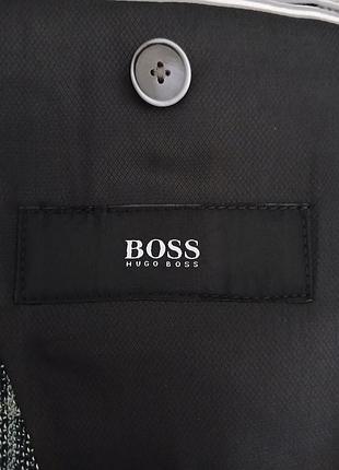 Пиджак лен шерсть hugo boss 7