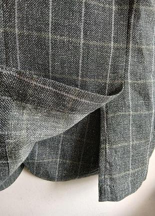 Пиджак лен шерсть hugo boss 6