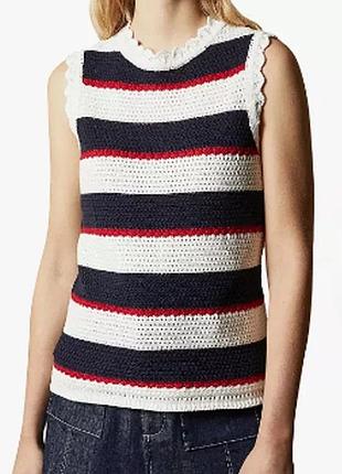 В'язанна жилетка топ блуза ted baker bonayy