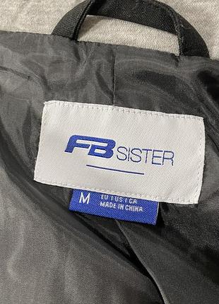 Піджак ,,fb sister “ 8