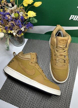 Оригинальные хайтопы кроссовки nike