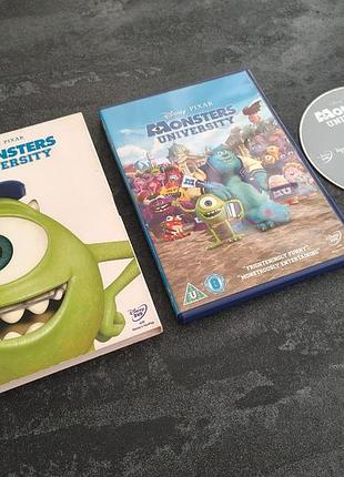 Диск monsters university (dvd)