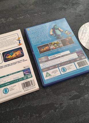 Диск monsters university (dvd) 2