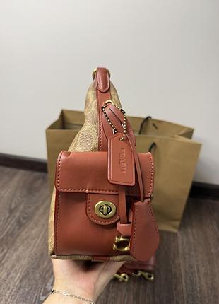 Сумка coach 4