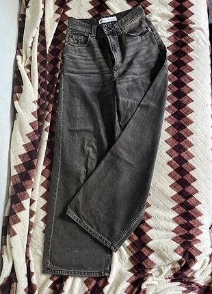Baggy джинси bershka з високою посадкою
