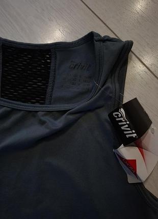 Майка женская базовая спортивная crivit s