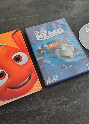Диск finding nemo (dvd)