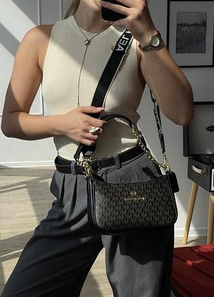 Сумка жіноча michael kors jet set charm 2