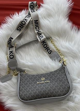 Сумка жіноча michael kors jet set charm 4