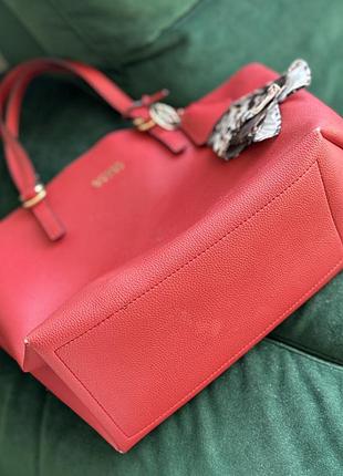 Сумка guess червона 10