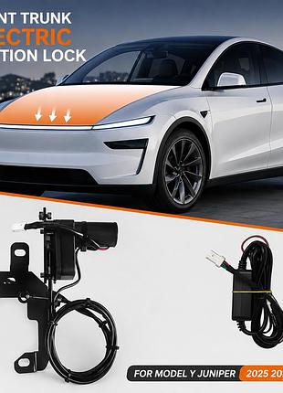 Електричний замок з дотяжкою капота для tesla model y 2025-2026