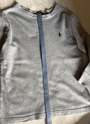 Оригинальный лонгслив polo ralph lauren . 4