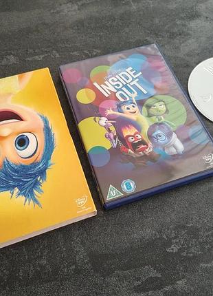 Диск inside out (dvd)