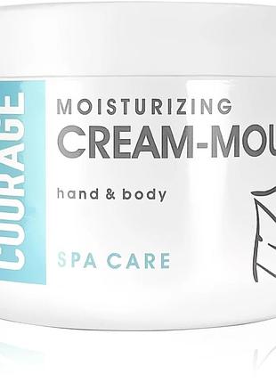 Крем-мус для рук і тіла  courage soft body creame