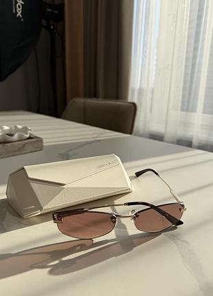Сонцезахисні окуляри jimmy choo