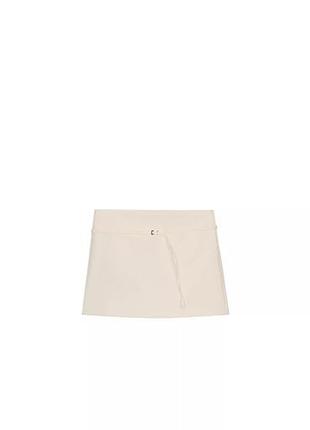 Шортики спідниця від zara 5