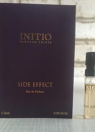 Side effect, initio пробник