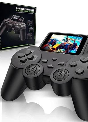 Портативная игровая приставка s10 gamepad 2.4" 520 встроенных ретро-игр av выход