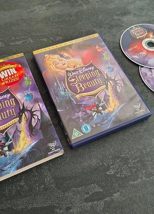 Диск sleeping beauty 50th anniversary (dvd)