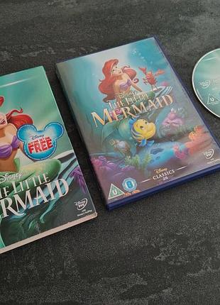 Диск the little mermaid (dvd)