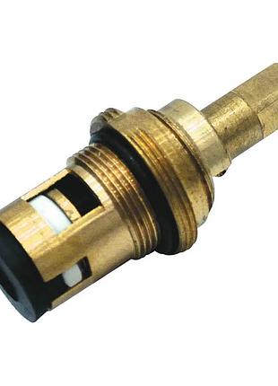 Кран букса для смесителя ep kb-006-cer 1/2" (радьянская керамика с резьбой под декоратор) (ac0534)