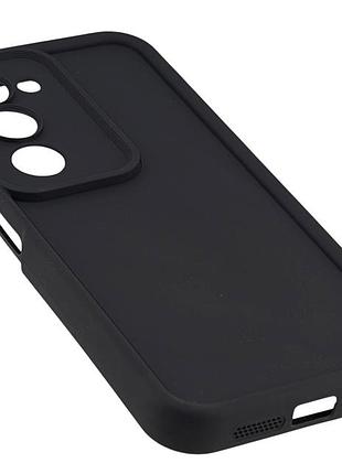 Чехол shock case для poco m8s бампер силиконовый черный 3