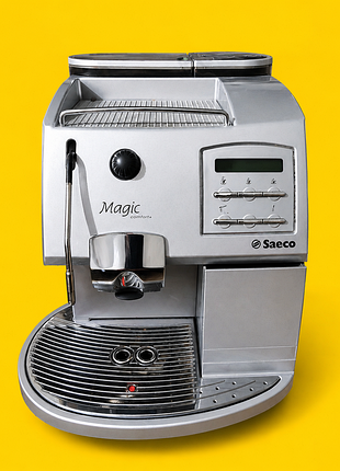 Кавомашина saeco magic comfort+