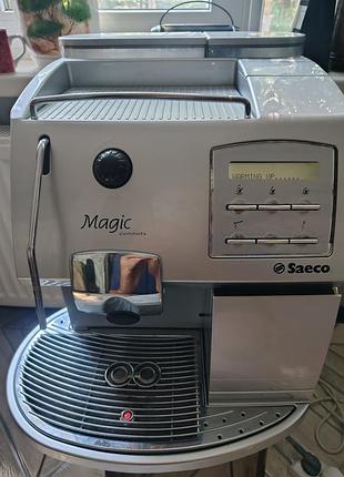 Кофемашина saeco magic comfort+ 2