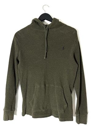 Худі кольору хакі polo ralph lauren