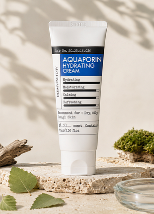 Увлажняющий крем для лица dermafactory aquaporin hydrating cream