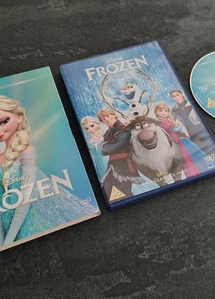 Диск frozen (dvd)