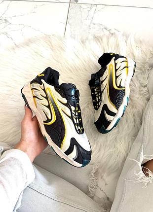 Кросівки puma inhale distressed pack yellow grey x a$ap rocky  арт 14017