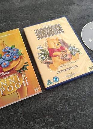 Диск the many adventures of winnie the pooh (dvd)